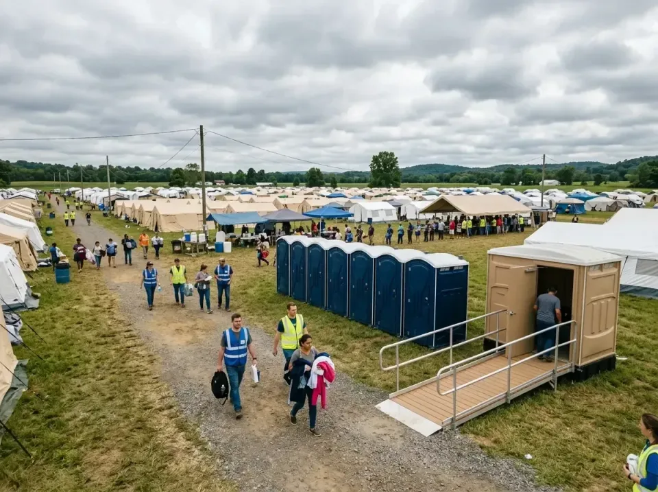 disaster-relief-camp-restrooms-010 — frequently asked questions, Dumpster & Portable Bathrooms Rental in Raynham Center, MA